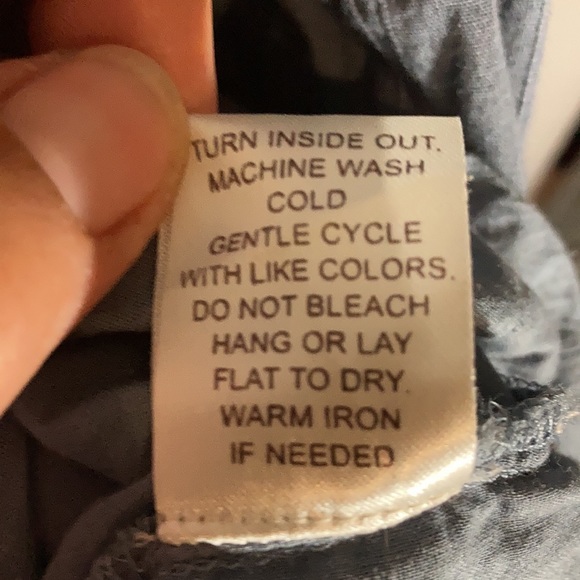 BeBop ruffled sleeveless blue mini dress Sz M - Picture 7 of 10